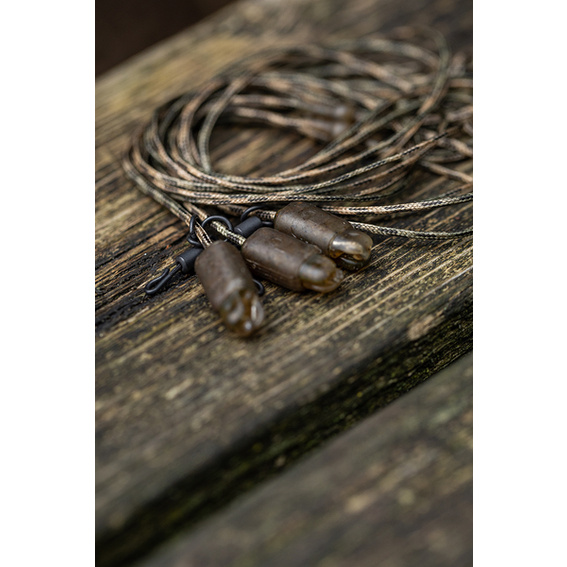Edges Naturals Heli-Clip Rigs Submerge 3pcs - Maat: 30 lb - Afbeelding 4