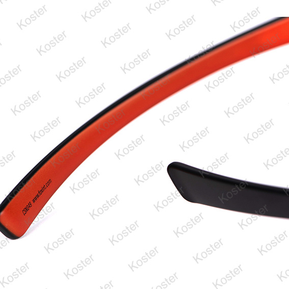 COLLECTION WRAPS BLACK/ORANGE - GREY LENS - Afbeelding 3
