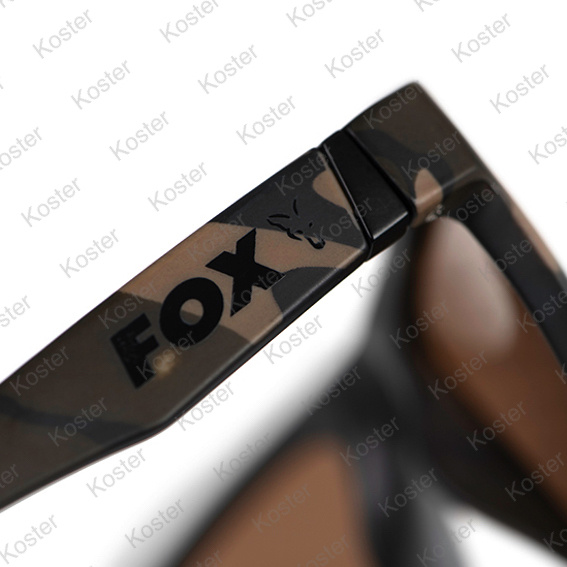 AVIUS CAMO BLACK - BROWN LENS - Afbeelding 3