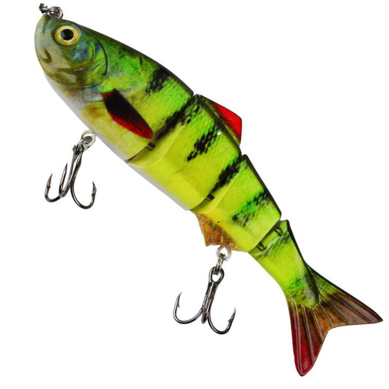 Nature Flat Swimbait 12cm. 16,8gr. S. / Roach - Afbeelding 3