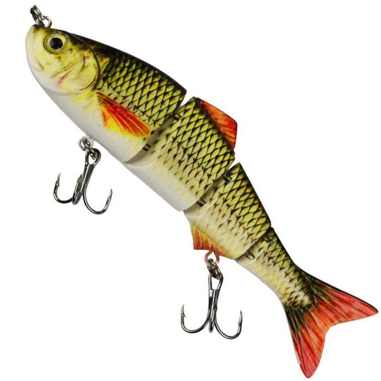 Nature Flat Swimbait 12cm. 16,8gr. S. / Rainbow Trout - Afbeelding 5