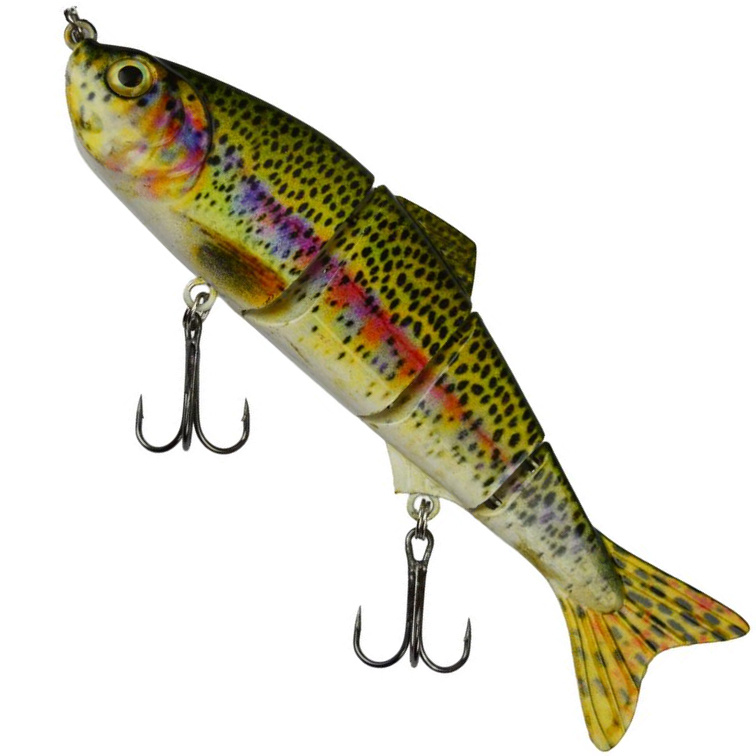 Nature Flat Swimbait 12cm. 16,8gr. S. / Trout - Afbeelding 3