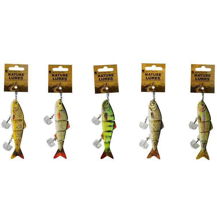 Nature Flat Swimbait 12cm. 16,8gr. S. / Perch - Afbeelding 6