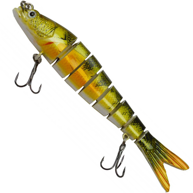 Nature 8 Sections Minnow 14cm. 23gr. S. / Pike - Afbeelding 3