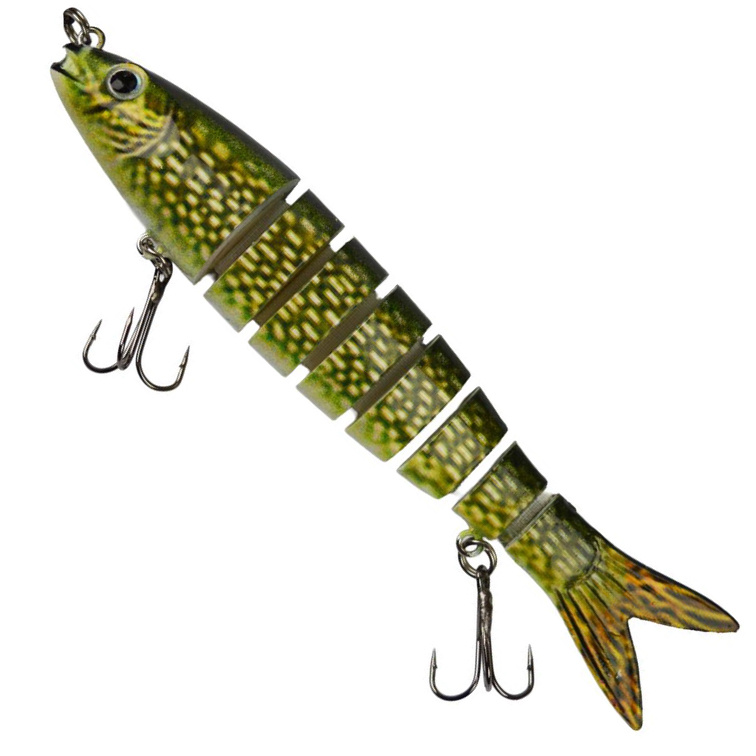 Nature 8 Sections Minnow 14cm. 23gr. S. / Roach - Afbeelding 4