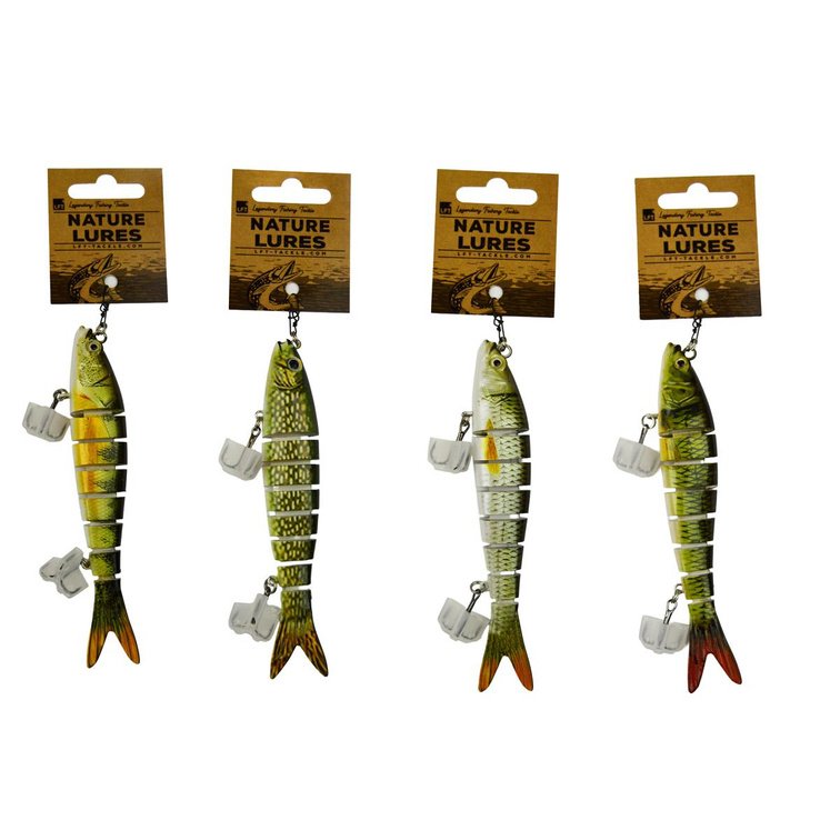 Nature 8 Sections Minnow 14cm. 23gr. S. / Pike - Afbeelding 5