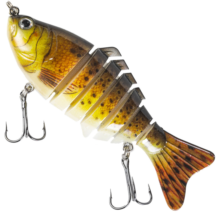Nature 7 Sections Swimbait 10cm. 15gr. S. / Rudd - Afbeelding 4