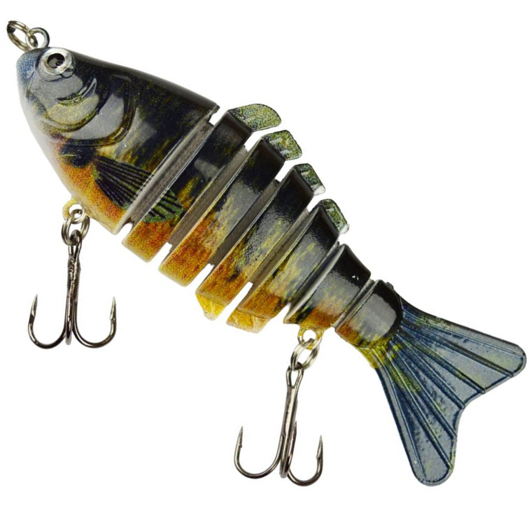 Nature 7 Sections Swimbait 10cm. 15gr. S. / Pike - Afbeelding 3