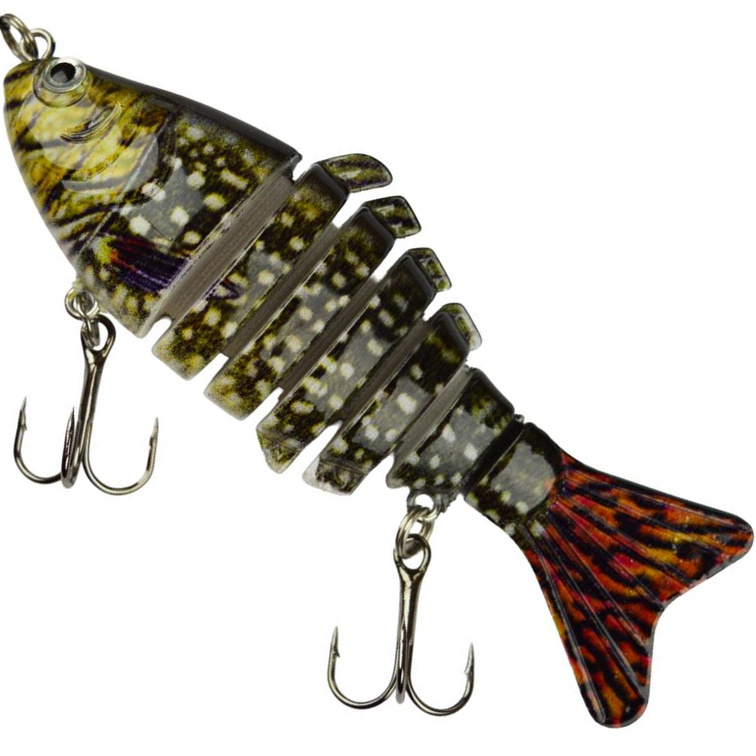 Nature 7 Sections Swimbait 10cm. 15gr. S. / Carp - Afbeelding 7