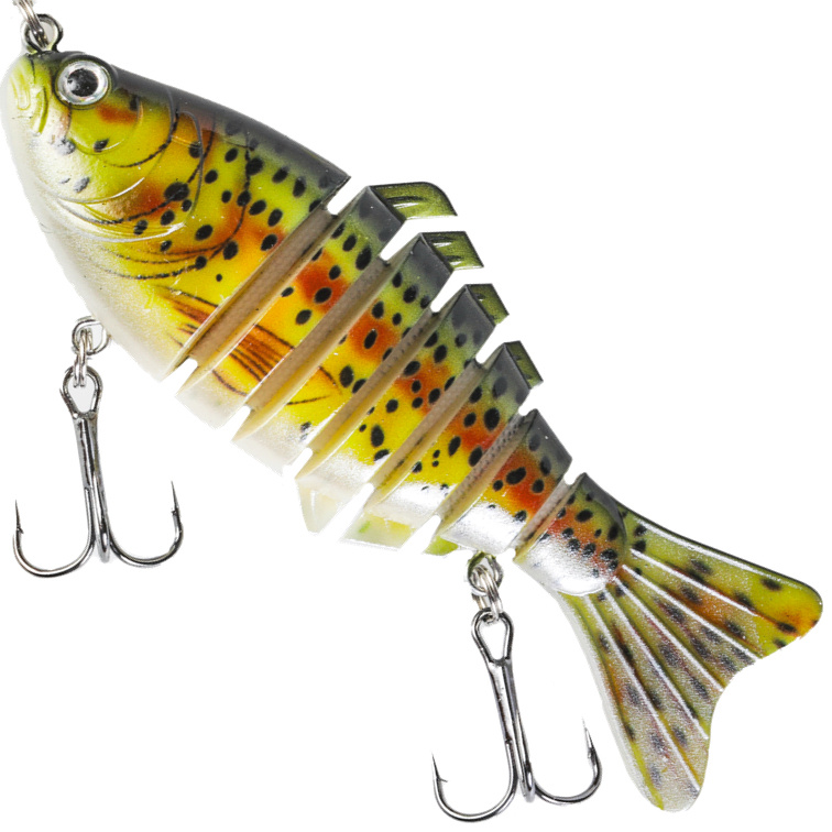 Nature 7 Sections Swimbait 10cm. 15gr. S. / Pike - Afbeelding 6