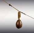 Heli Safe Lead Release System - Kleur: Muddy Brown, Inhoud: 2 Stuks - Afbeelding 3