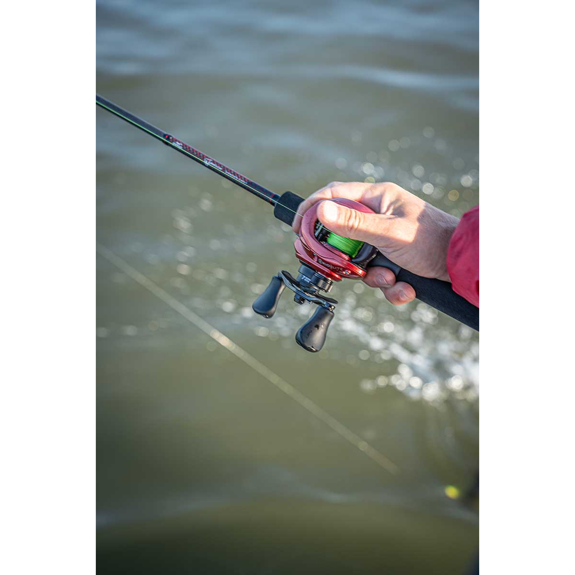 Warrior Zander Cast 10-40g 210cm - Afbeelding 9