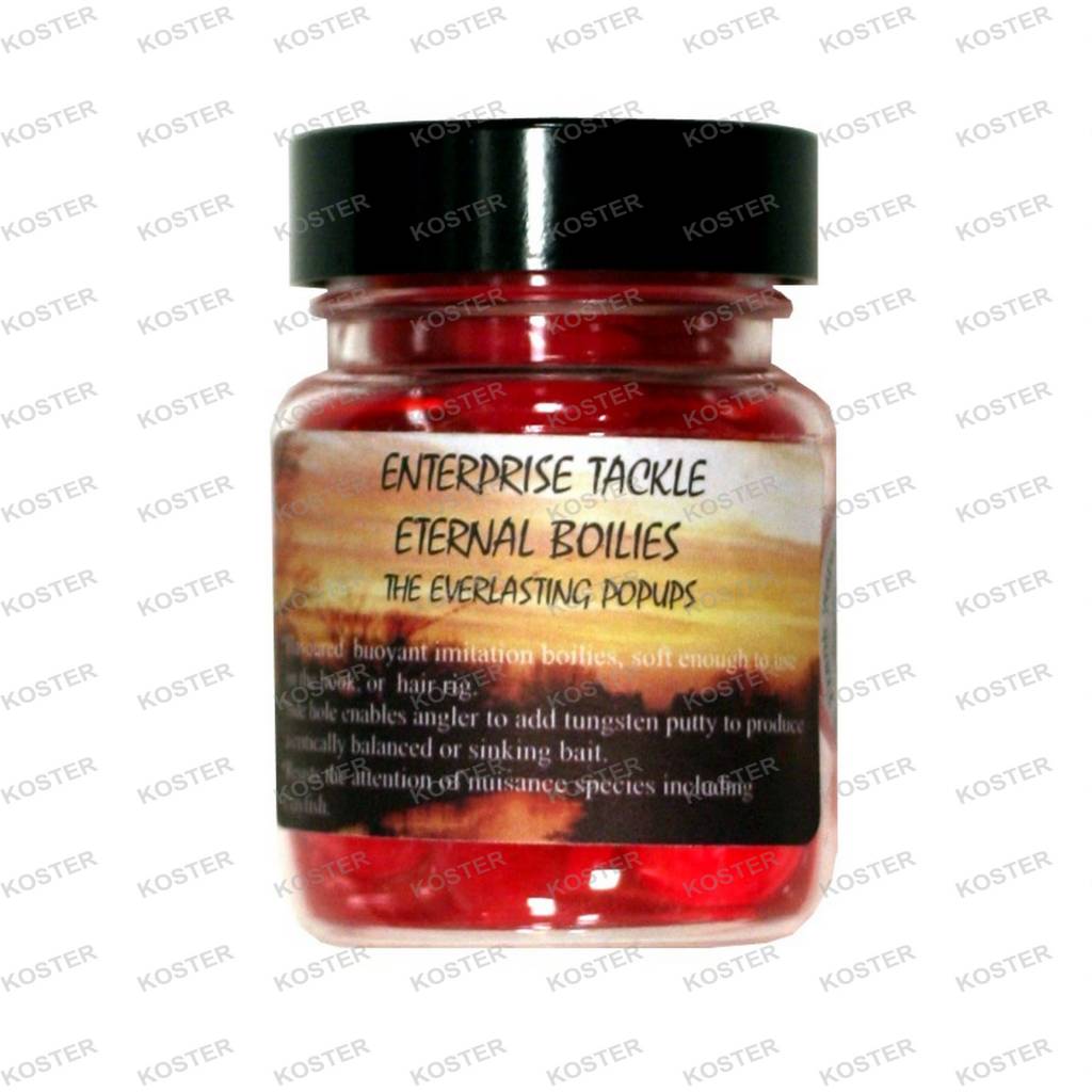 Tackle Flavour Popup Pots Boilies - Kleur: Brown, Smaak: Crab/Garlic - Afbeelding 3