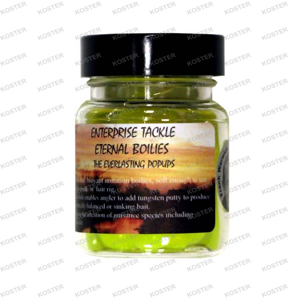 Tackle Flavour Popup Pots Boilies - Kleur: Brown, Smaak: Crab/Garlic - Afbeelding 4