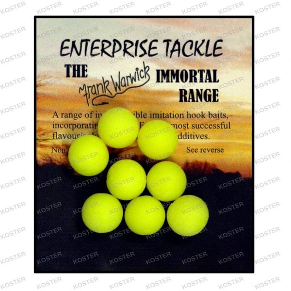 Tackle Immortal Range 10 mm. BoilieKleur: Fluo Yellow, Flavour: Scopex/Peach - Kleur: Fluo Yellow, Smaak: Scopex/Peach - Afbeelding 5