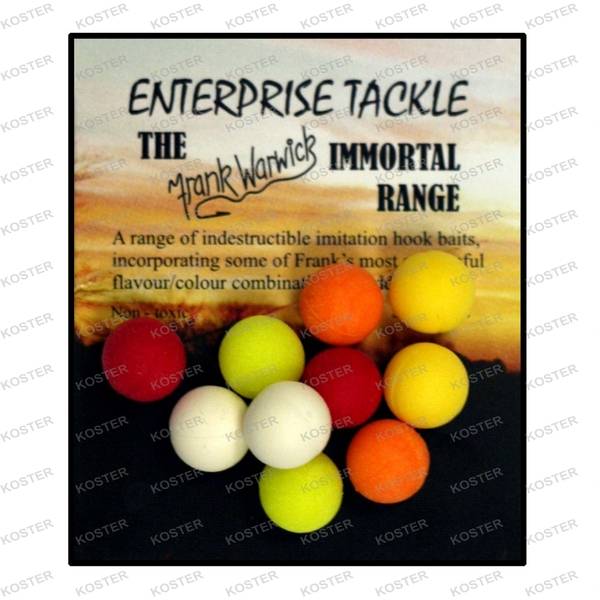 Tackle Immortal Range 10 mm. BoilieKleur: Fluo Yellow, Flavour: Scopex/Peach - Kleur: Fluo Yellow, Smaak: Scopex/Peach - Afbeelding 6