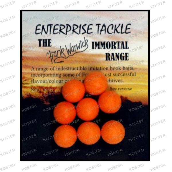 Tackle Immortal Range 10 mm. BoilieKleur: Fluo Yellow, Flavour: Scopex/Peach - Kleur: Fluo Yellow, Smaak: Scopex/Peach - Afbeelding 3
