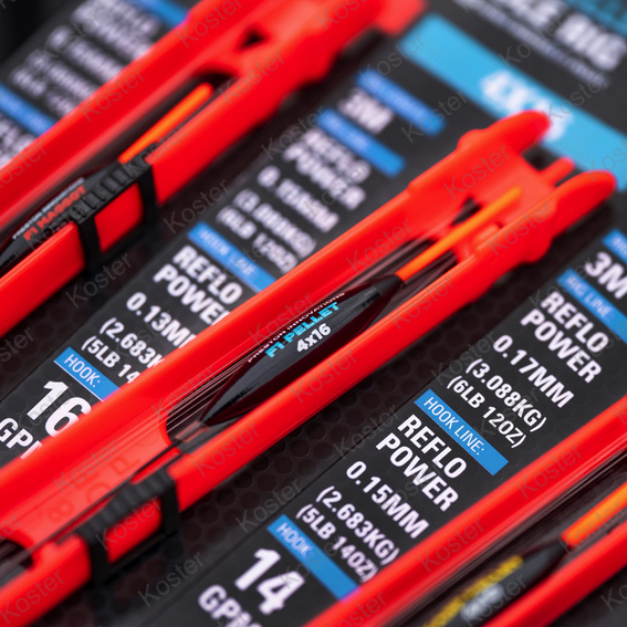 Carp Pellet Pole Rigs - Maat: 4 x10 - Afbeelding 3