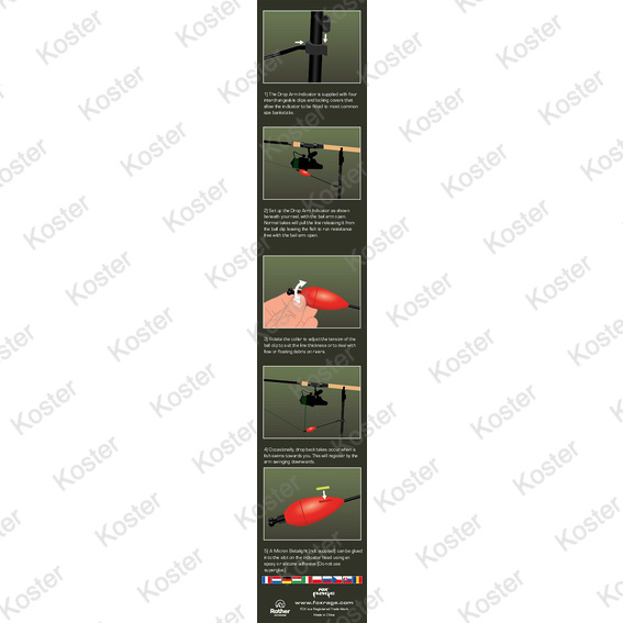 Drop Arm Indicator - Afbeelding 3
