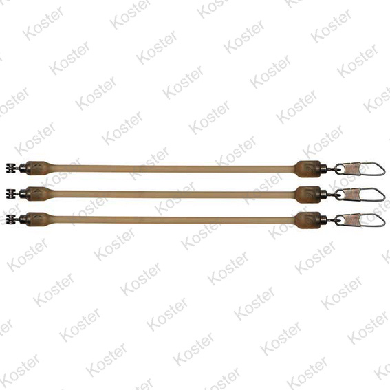 Moulded Feeder Link 70mm x3 - Afbeelding 3