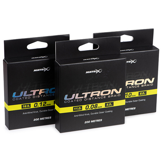 Ultron Coated Braid 0.10mm 200m - Afbeelding 3