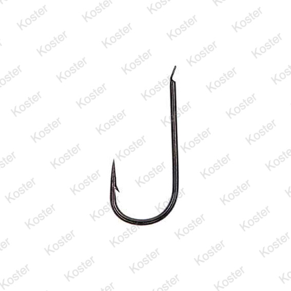 X6B Curved Pole XS Hooks - Barbed - Haakmaat: 14 - Afbeelding 3