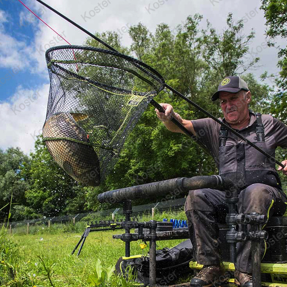 Carp Latex Landing Net - Maat: M - 50 x40 cm - Afbeelding 6
