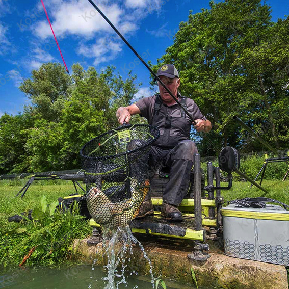 Carp Scoop Landing Net - Maat: L - 55 x45 cm - Afbeelding 6