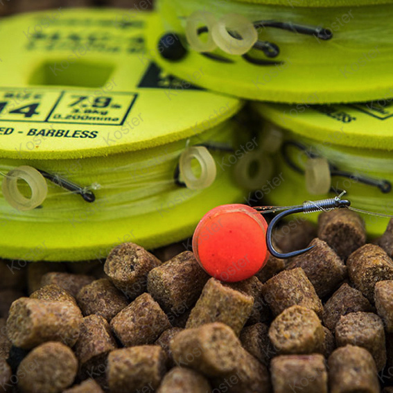 MXC-4 X-Strong Bait Band Rigs 45cm/18ins - Maat: Size 16 / 0.18 mm - Afbeelding 3