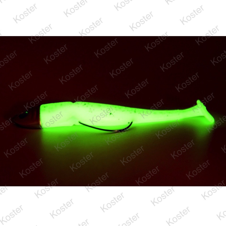 Gutsbait UV Ivory Coast 11cm. - Afbeelding 3