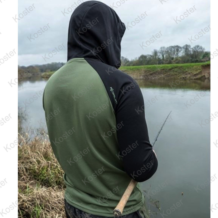 Dri-Active Hooded Long Sleeve T-Shirt - Maat: Medium - Afbeelding 4