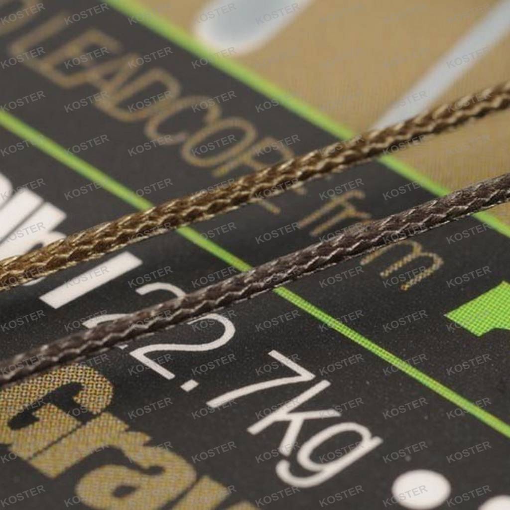 Kable Leadcore Weed / Silt, Inhoud: 7 Meter - Kleur: Weed / Silt, Inhoud: 7 m - Afbeelding 3