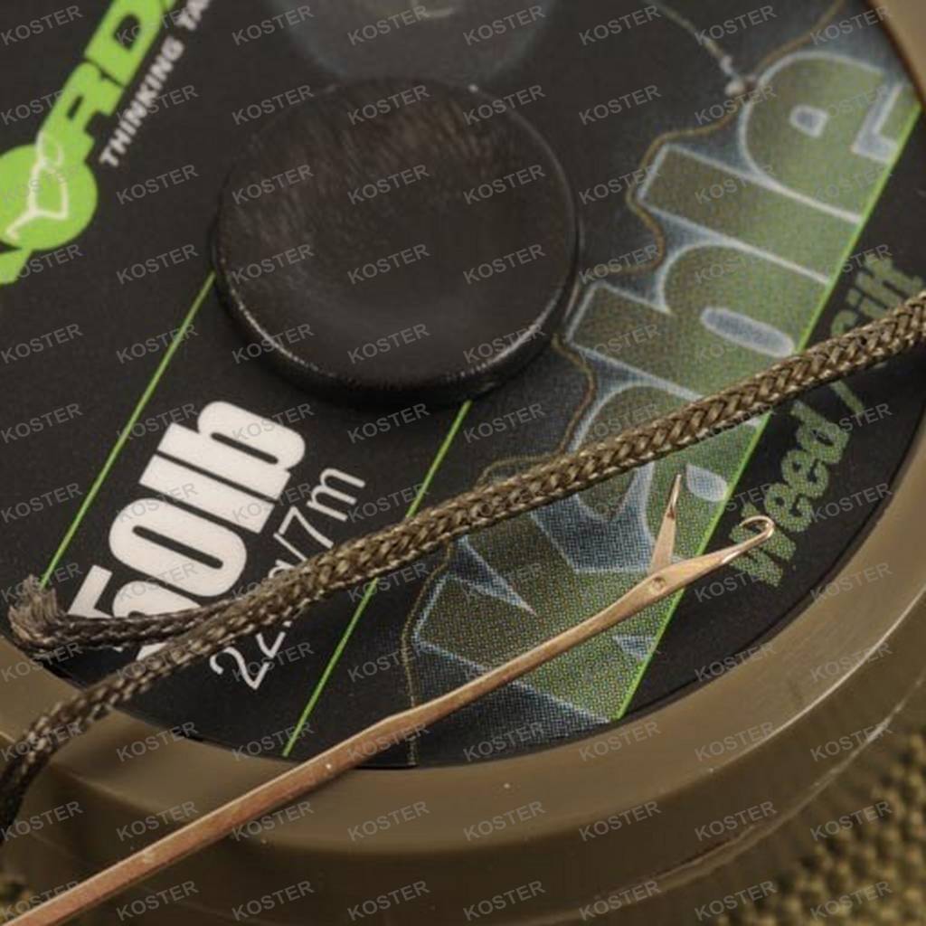 Kable Leadcore Weed / Silt, Inhoud: 7 Meter - Kleur: Weed / Silt, Inhoud: 7 m - Afbeelding 4
