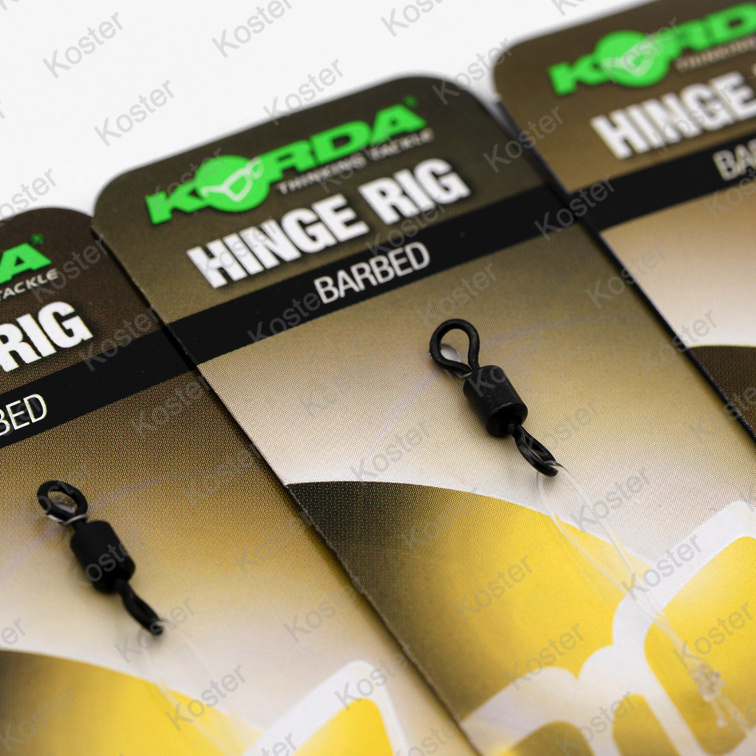 Hinge Ready Rig - Haakmaat: 4, lijndikte:: 20 lb - Afbeelding 3