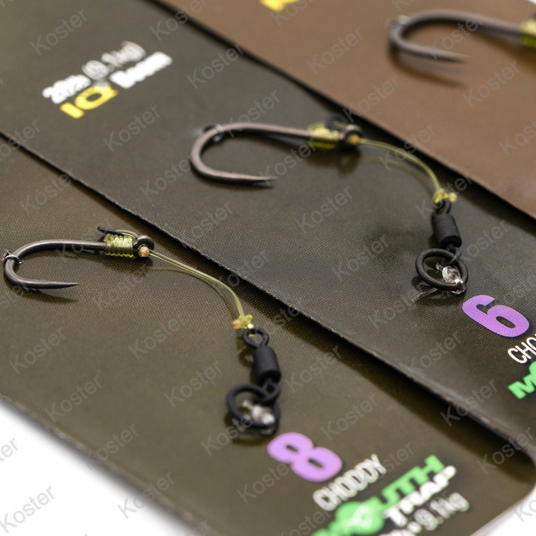 Hinge Ready Rig - Haakmaat: 4, lijndikte:: 20 lb - Afbeelding 4