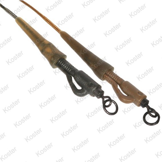 Leadcore Leaders 50cm Hybrid Lead Clip - Weed/Silt - Afbeelding 3