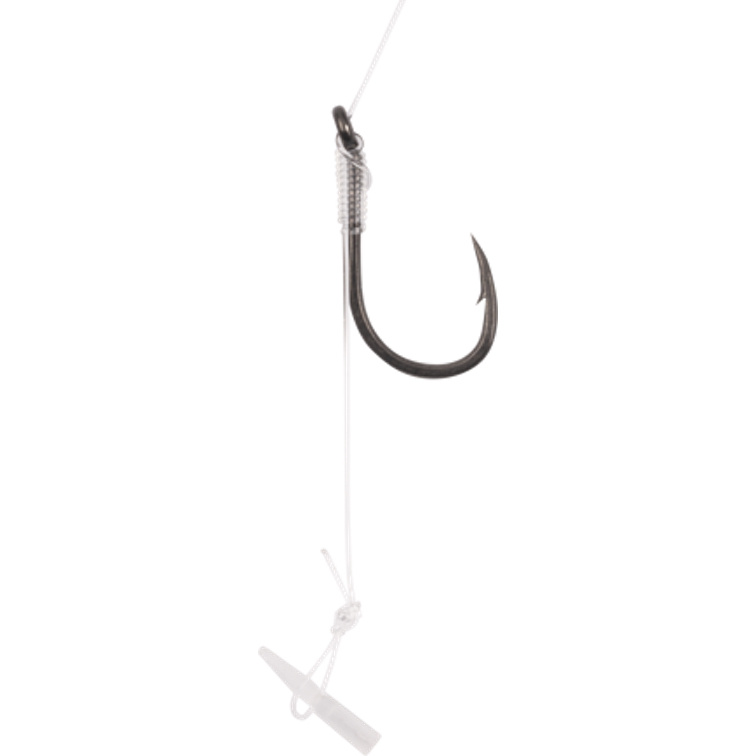 Limitless Quickstop Feeder Hair Rigs Haak: 10 Nylon 0.23MM - Afbeelding 4