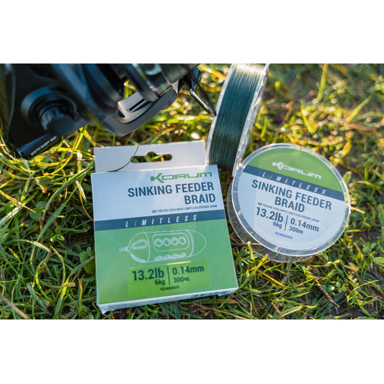 Sinking Feeder Braid 0.14mm 300M - Afbeelding 3