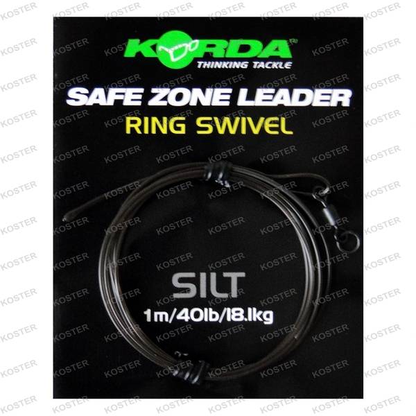 Euro Safe Zone Leader Ring Swivel - Kleur: Weedy Green - Afbeelding 4