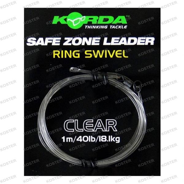 Euro Safe Zone Leader Ring Swivel - Kleur: Weedy Green - Afbeelding 5