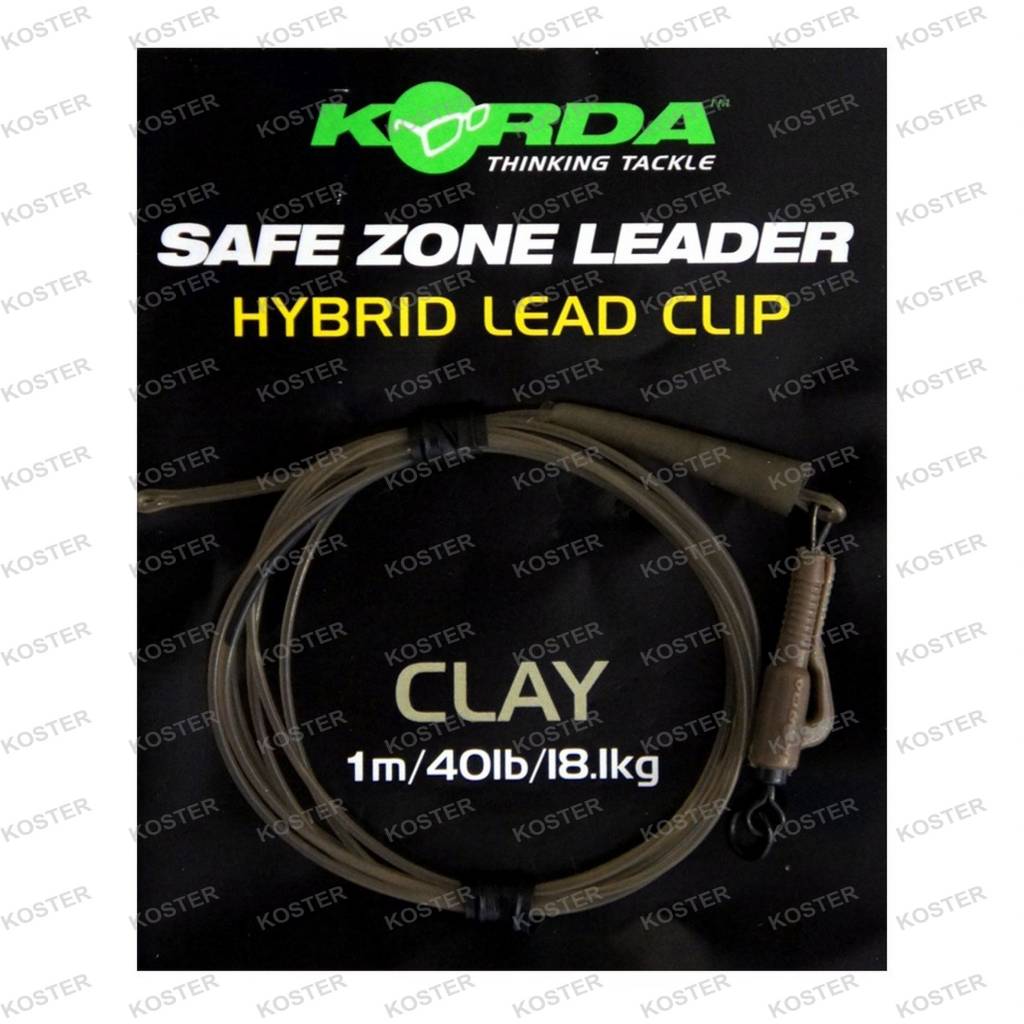 Euro Safe Zone Leader Hybrid Lead Clip - Kleur: Clay - Afbeelding 3