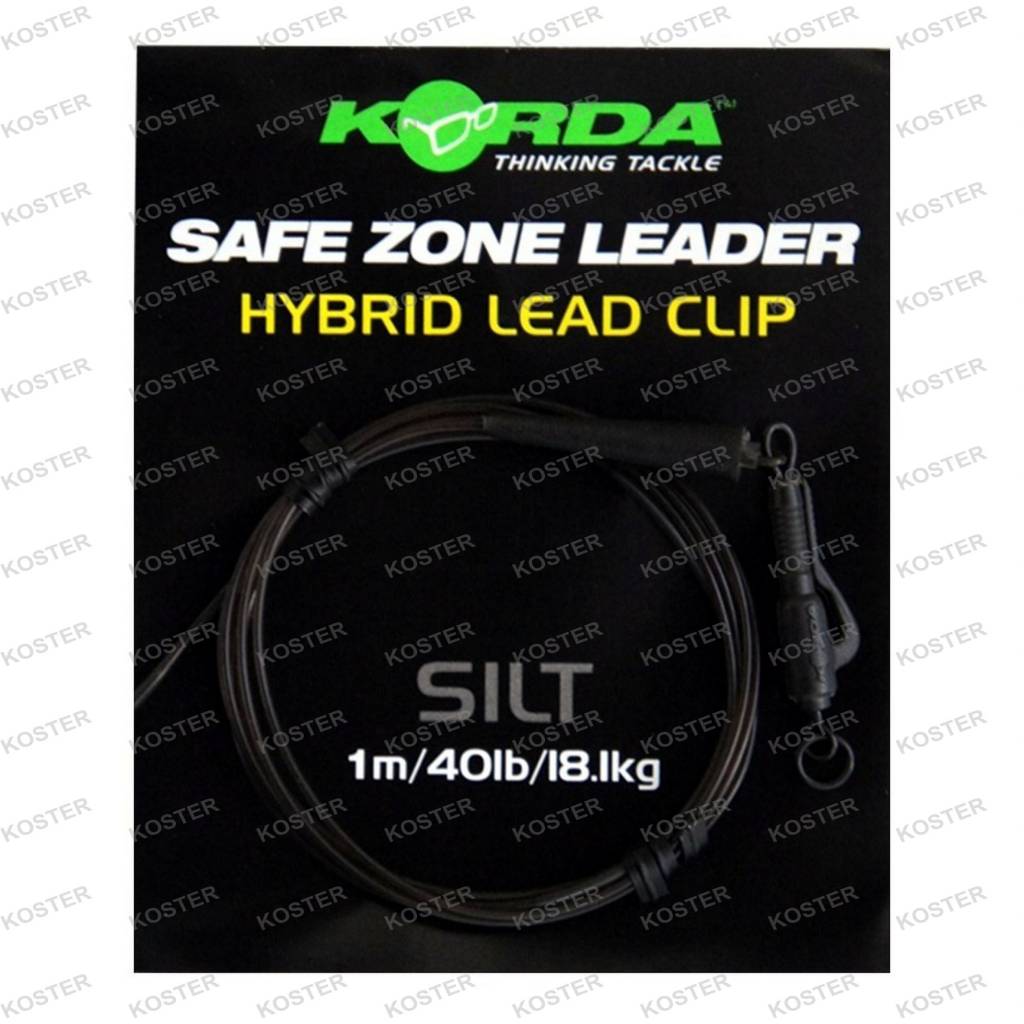 Euro Safe Zone Leader Hybrid Lead Clip - Kleur: Clay - Afbeelding 4