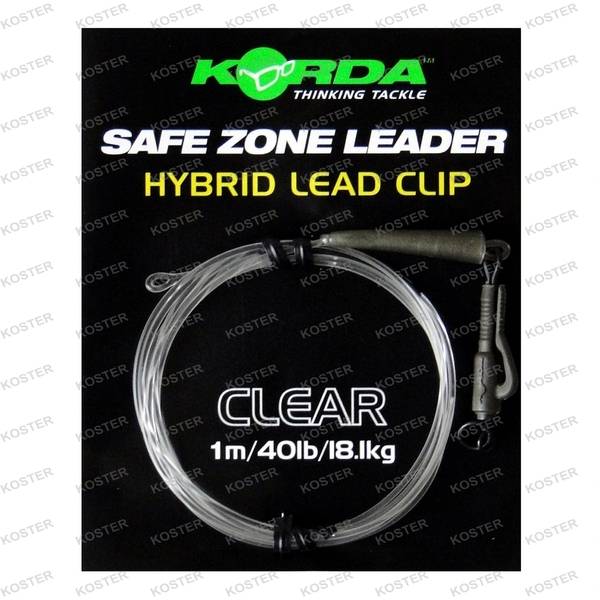 Euro Safe Zone Leader Hybrid Lead Clip - Kleur: Clay - Afbeelding 5