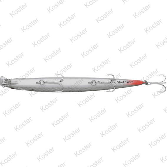 DEX Long Shot 14cm Green Mackerel - Afbeelding 3