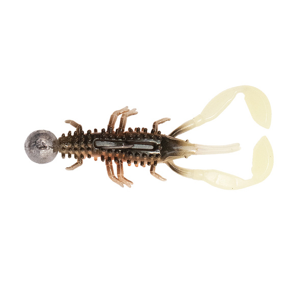 UV Micro Critter 5cm x 4pcs Loaded 3g - Afbeelding 3