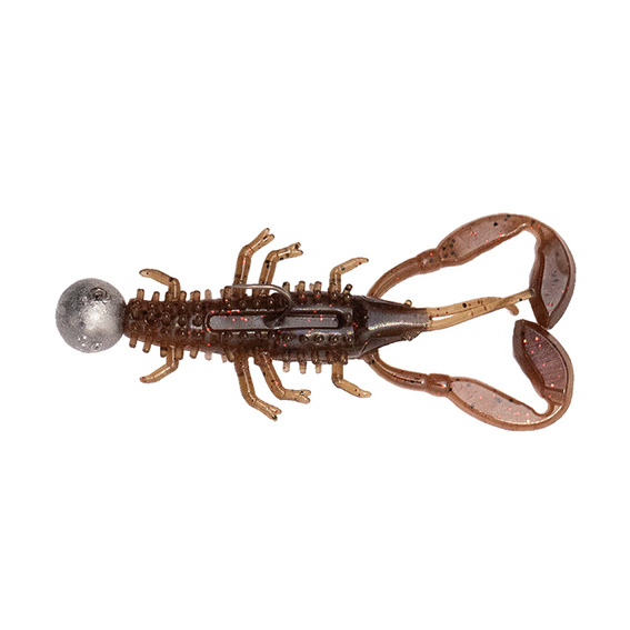 UV Micro Critter 5cm x 4pcs Loaded 3g - Afbeelding 5