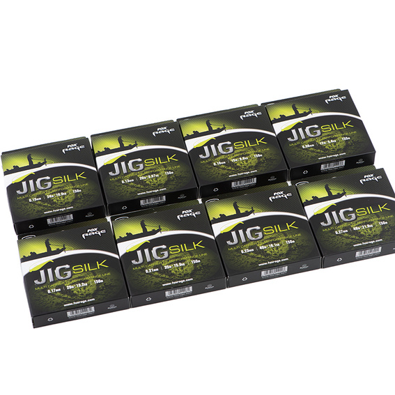 Jig Silk - Maat: 17 mm 29 lb - Afbeelding 3
