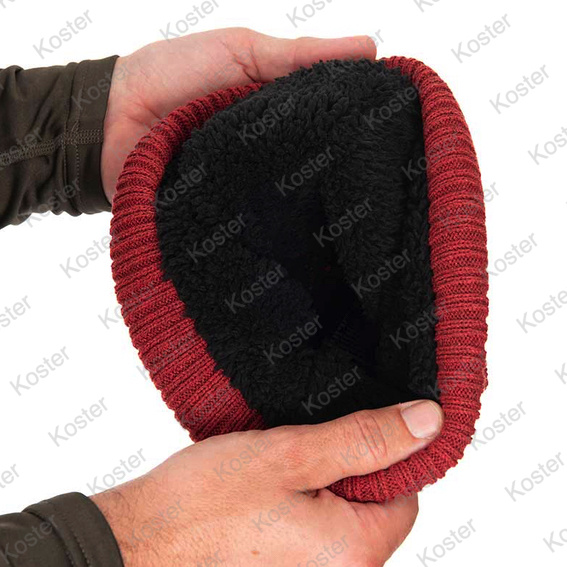 Pro Series Trawler Beanie - Chilli Red - Afbeelding 4